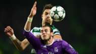 Sebastian Coates Gareth Bale Sporting Real Madrid Champions League