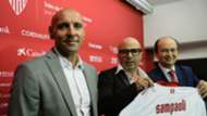 Monchi Jorge Sampaoli Sevilla