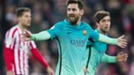 Lionel Messi Athletic Club Barcelona Copa del Rey