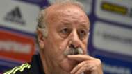 Vicente del Bosque Spain Ukraine press conference