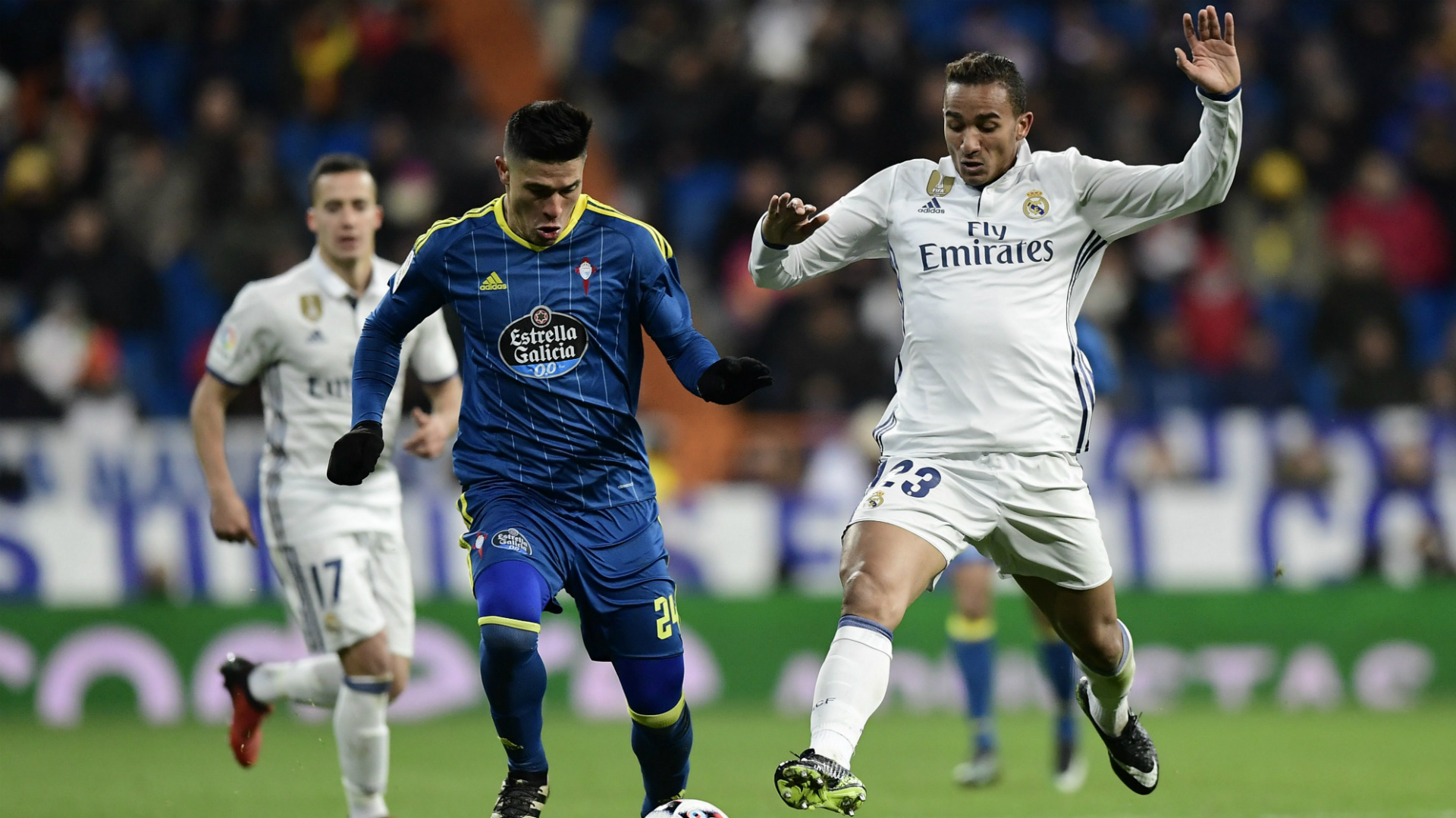 Danilo real madrid celta copa del rey