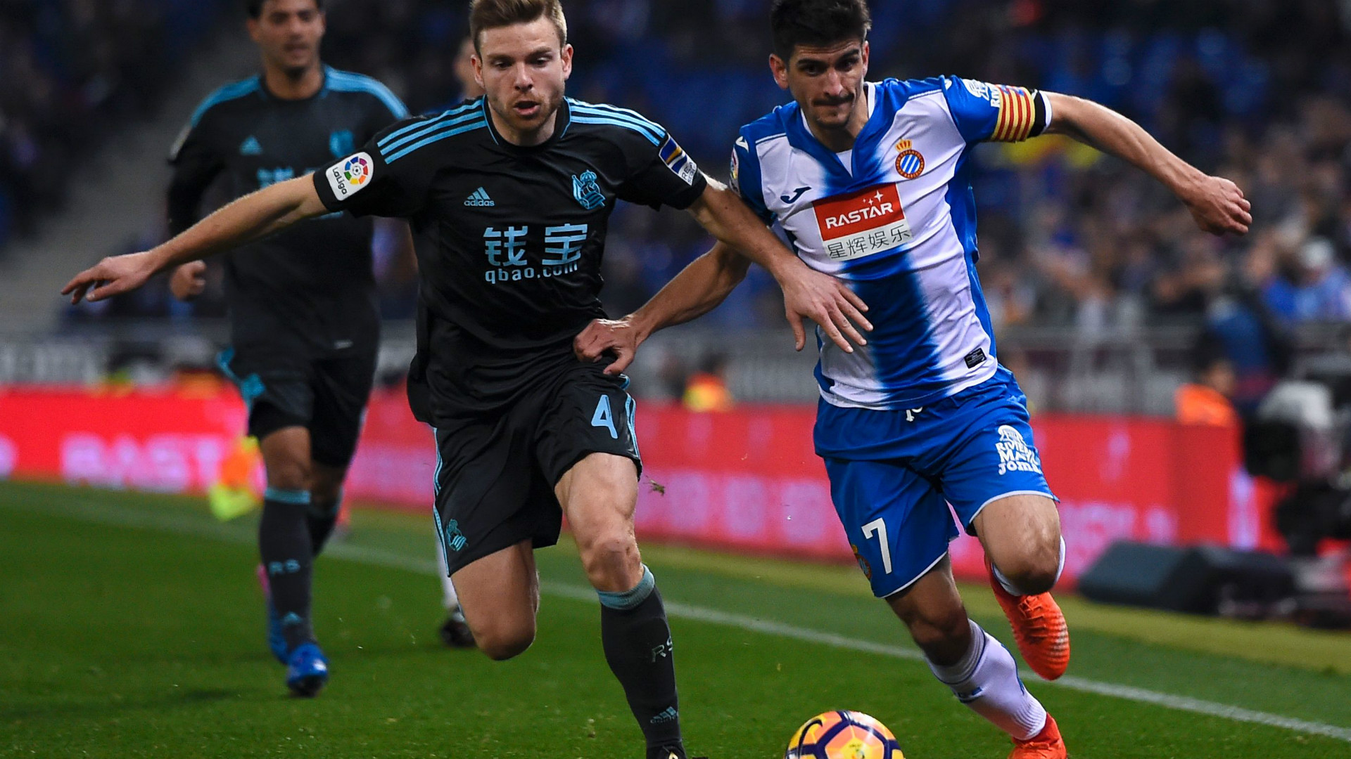 Asier Ilarramendi Gerard Moreno Espanyol Real Sociedad LaLiga