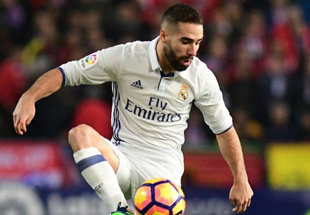 2.- Dani Carvajal (2,5M€) 1 dani carvajal atletico madrid real madrid la