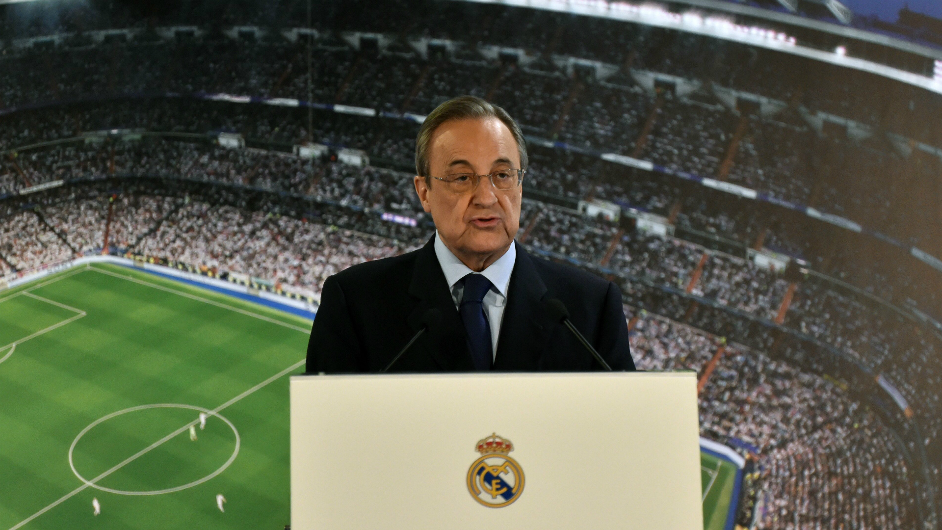 Florentino Perez Real Madrid