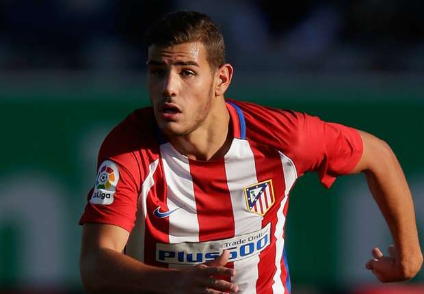 Resultado de imagen de theo hernandez atletico de madrid