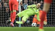Willy Caballero Manchester City Monaco Champions League