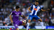 James Rodriguez Leo Baptistao Espanyol Real Madrid 18092016