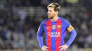 Lionel Messi Real Sociedad Barcelona La Liga 27112016