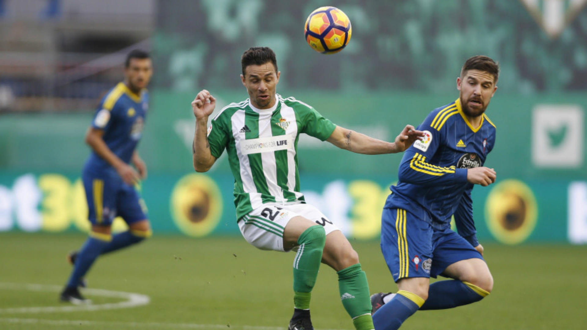 Ruben Castro Andreu Fontas Betis Celta La Liga