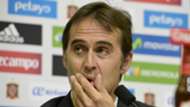Julen Lopetegui Spain press conference