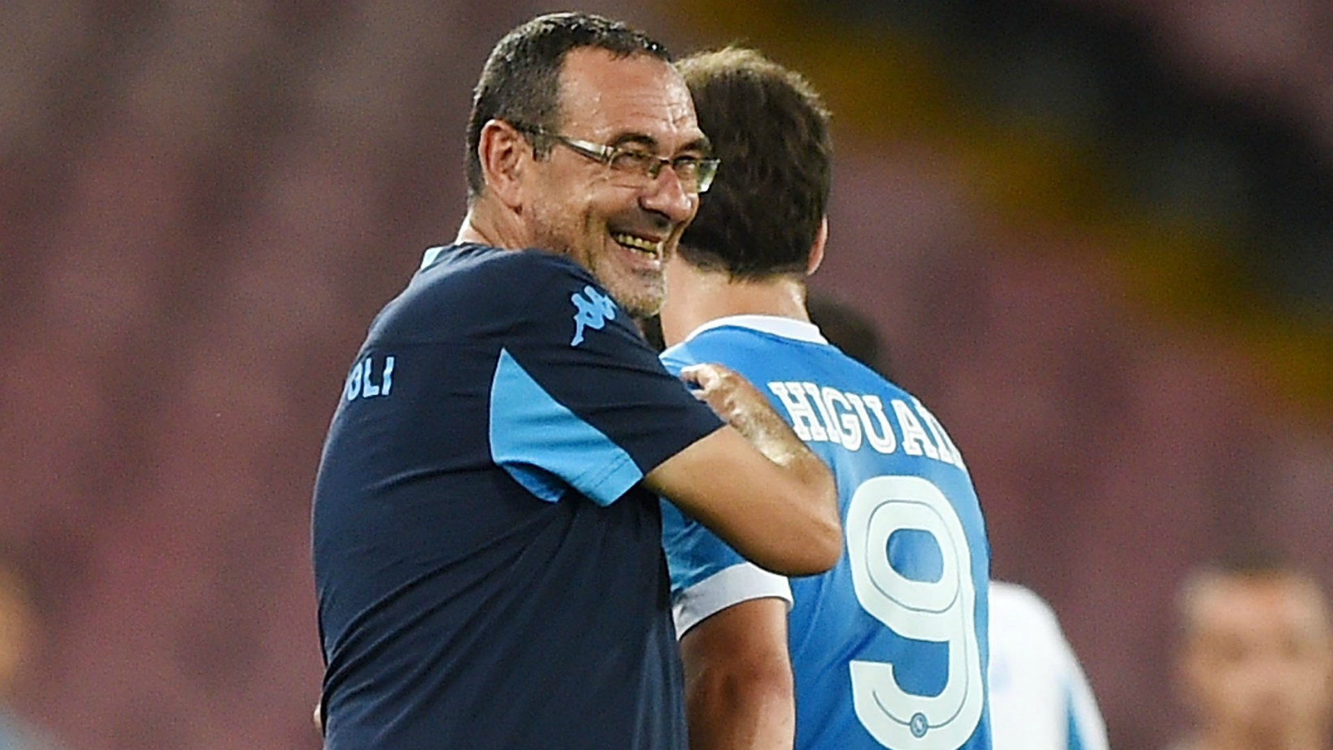 Sarri, messaggio a Higuain: Sarri, messaggio a Higuain: