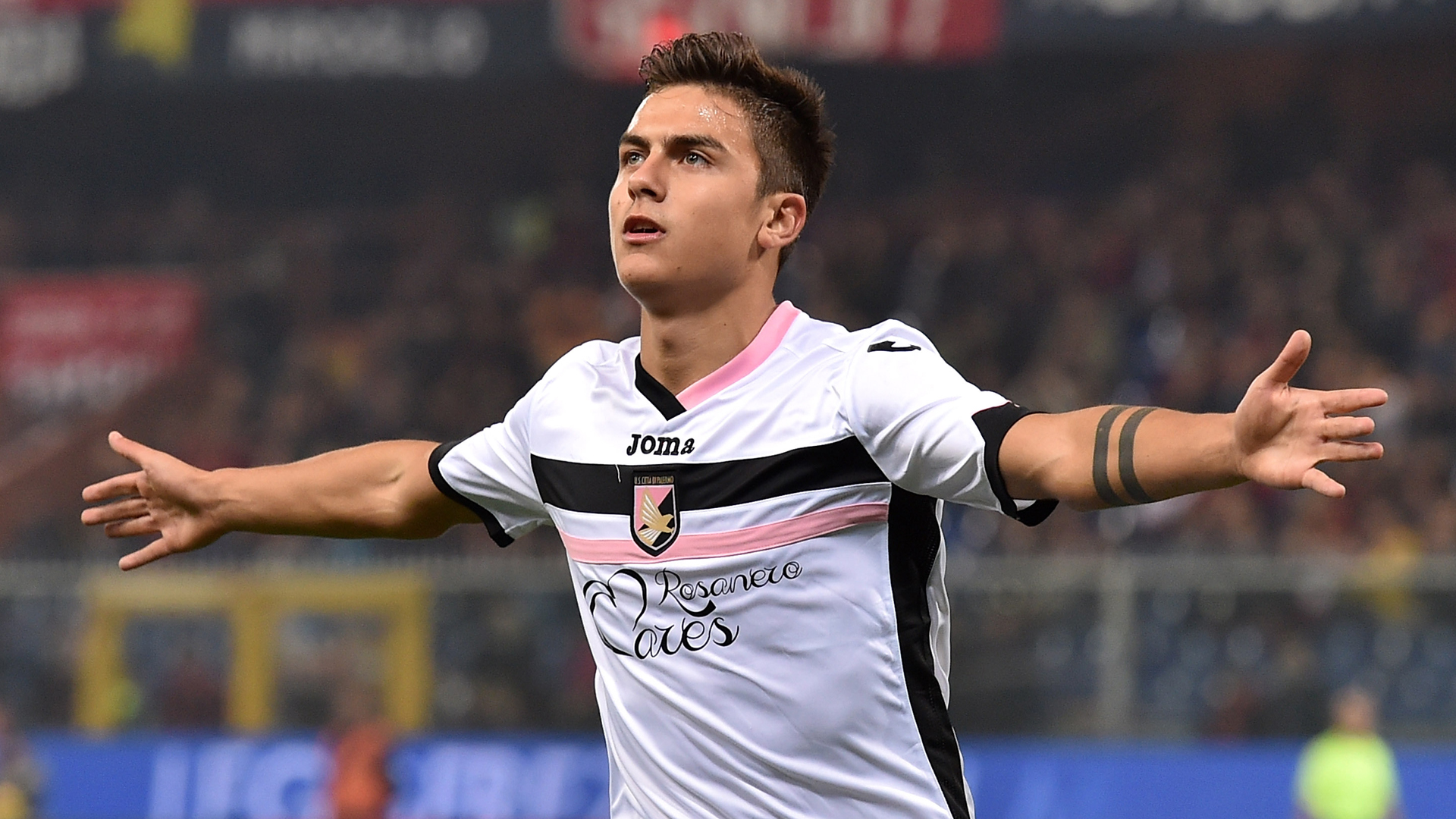 Paulo Dybala Genoa Palermo Serie A 11242014 - Goal.com