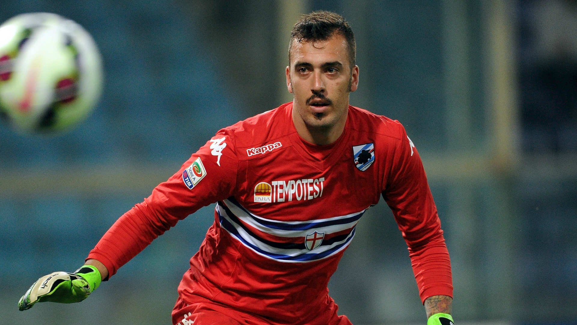 Allenamento calcio Sampdoria portiere Allenamento calcio Sampdoria portiere