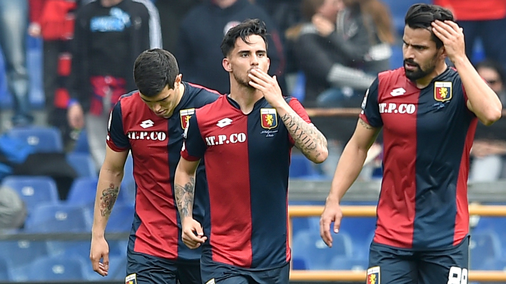 Suso Genoa Frosinone