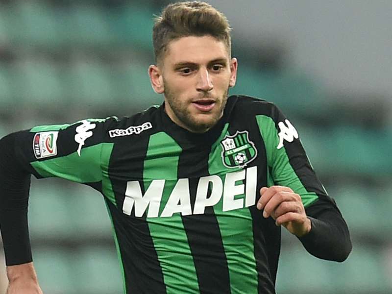 Juventus intensify Berardi chase ahead of Sassuolo clash | Goal.com