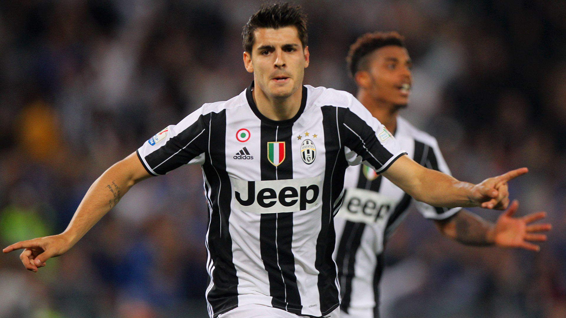 Alvaro Morata Milan Juventus Coppa Italia