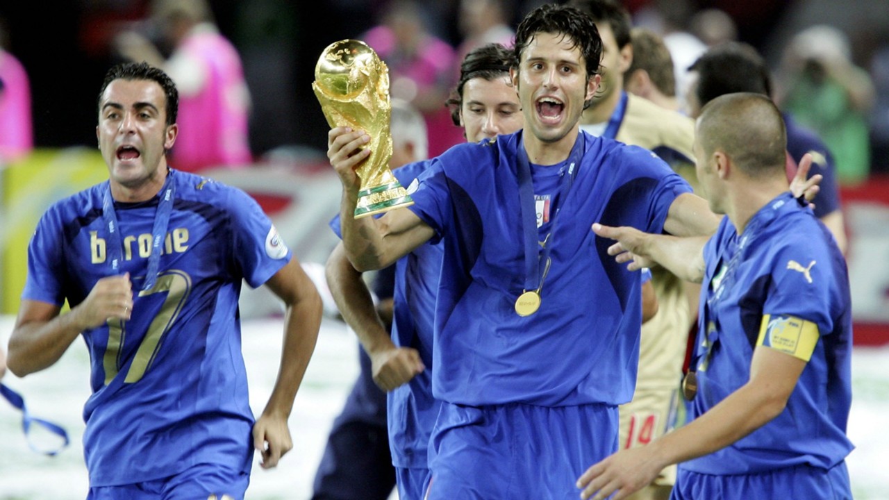 12 anni fa l'Italia alzava la coppa a Berlino dove sono tutti i