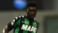 Alfred Duncan, Sassuolo, Serie A, 08282016