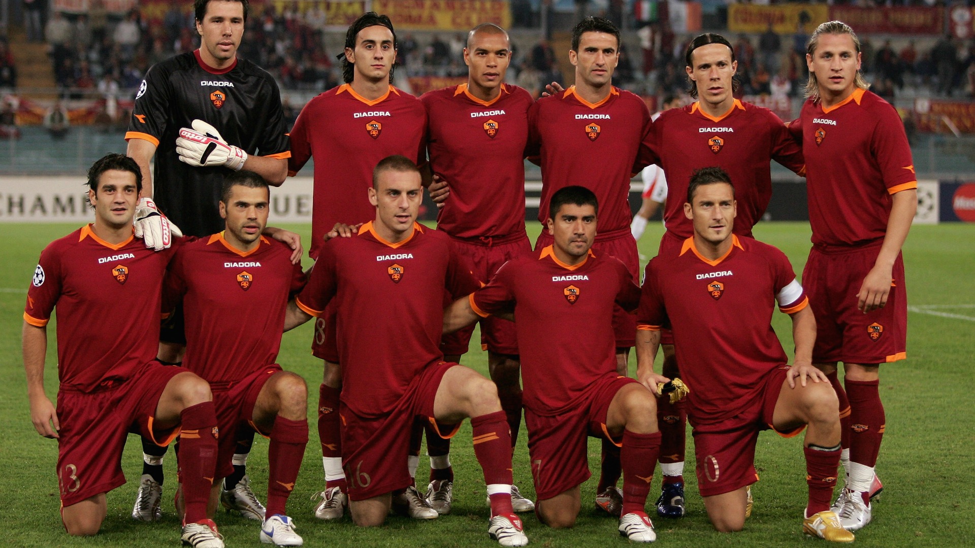 Roma 2006/2007 - Goal.com