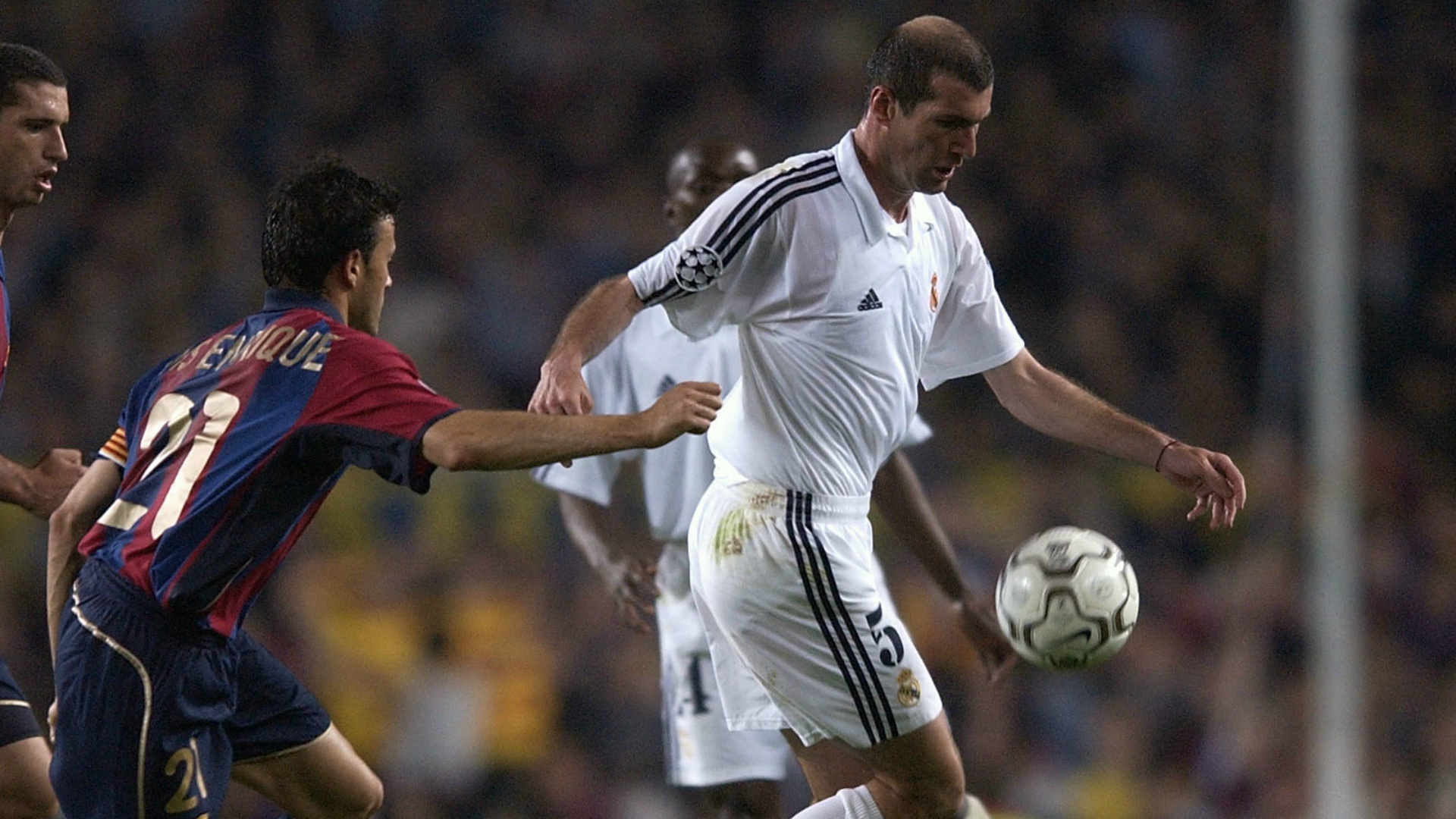 Zidane Luis Enrique 2002 - Goal.com