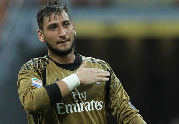 Hasil gambar untuk donnarumma