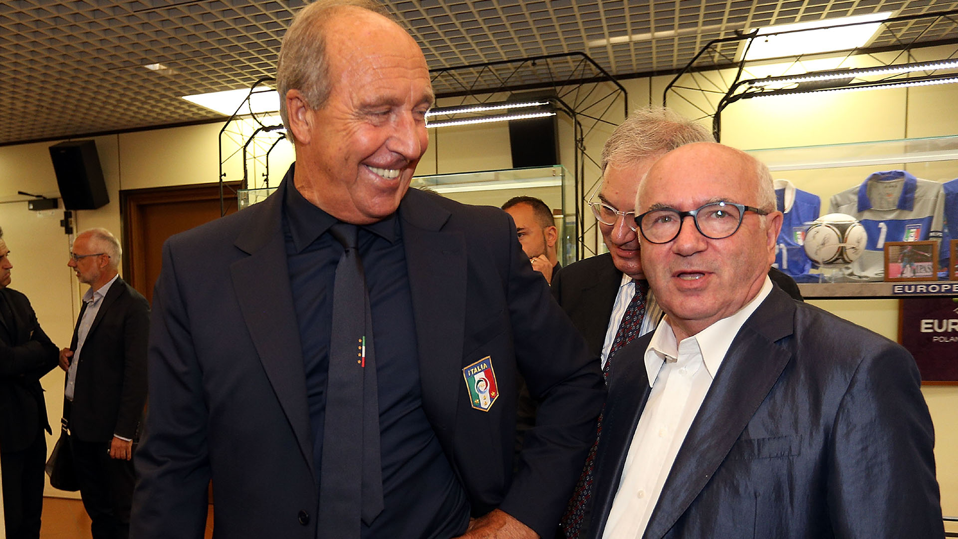 Italia, Tavecchio: Italia, Tavecchio:
