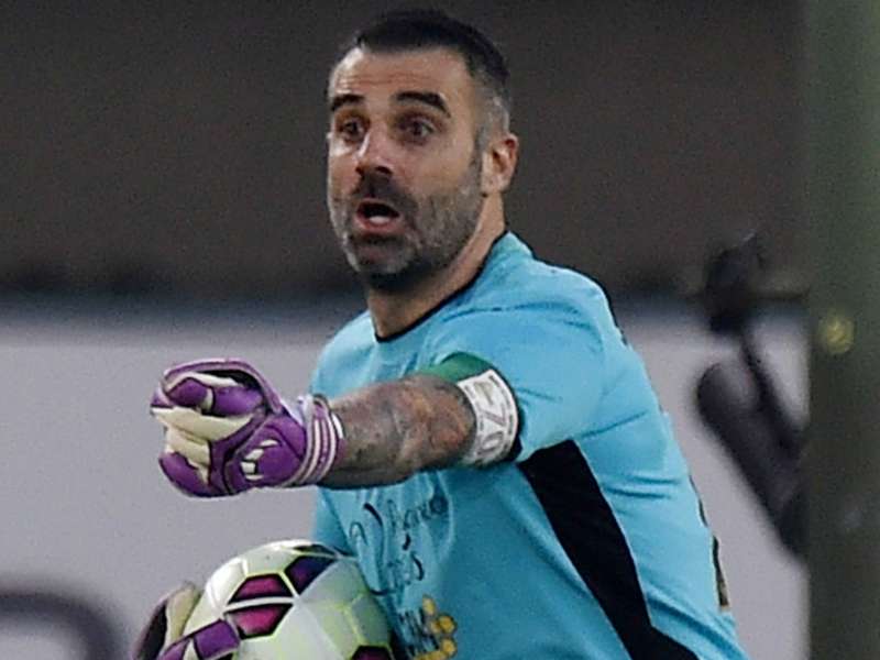 Il Chievo dà l'ufficialità: Sorrentino torna a vestire la maglia gialloblù | Goal.com