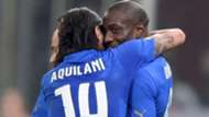 Stefano Okaka Italy Albania