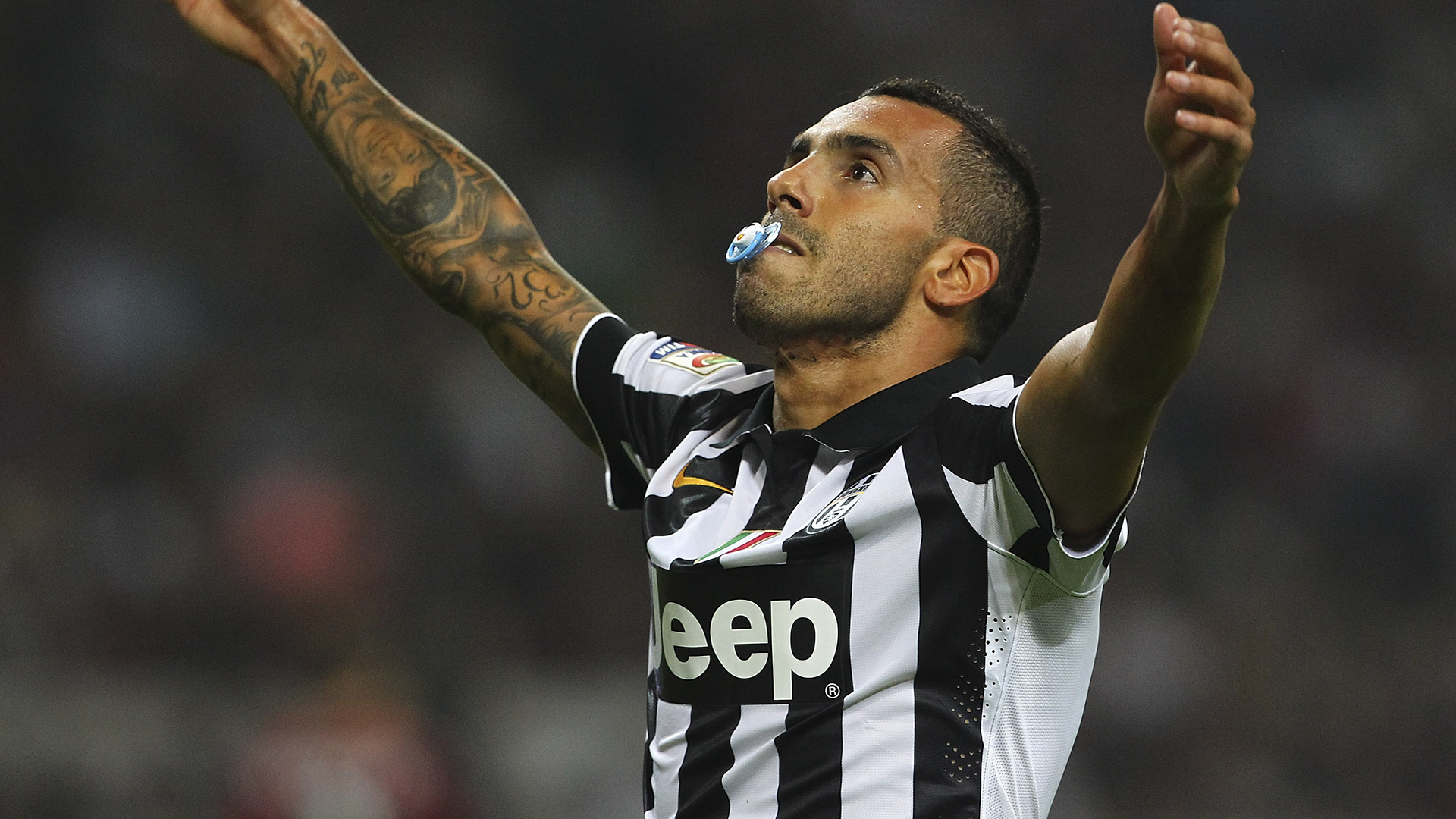 Carlos Tevez Milan Juventus Serie A - Goal.com