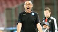 Maurizio Sarri Napoli Besiktas Champions League