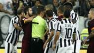 Gianluca Rocchi Juventus Roma Serie A