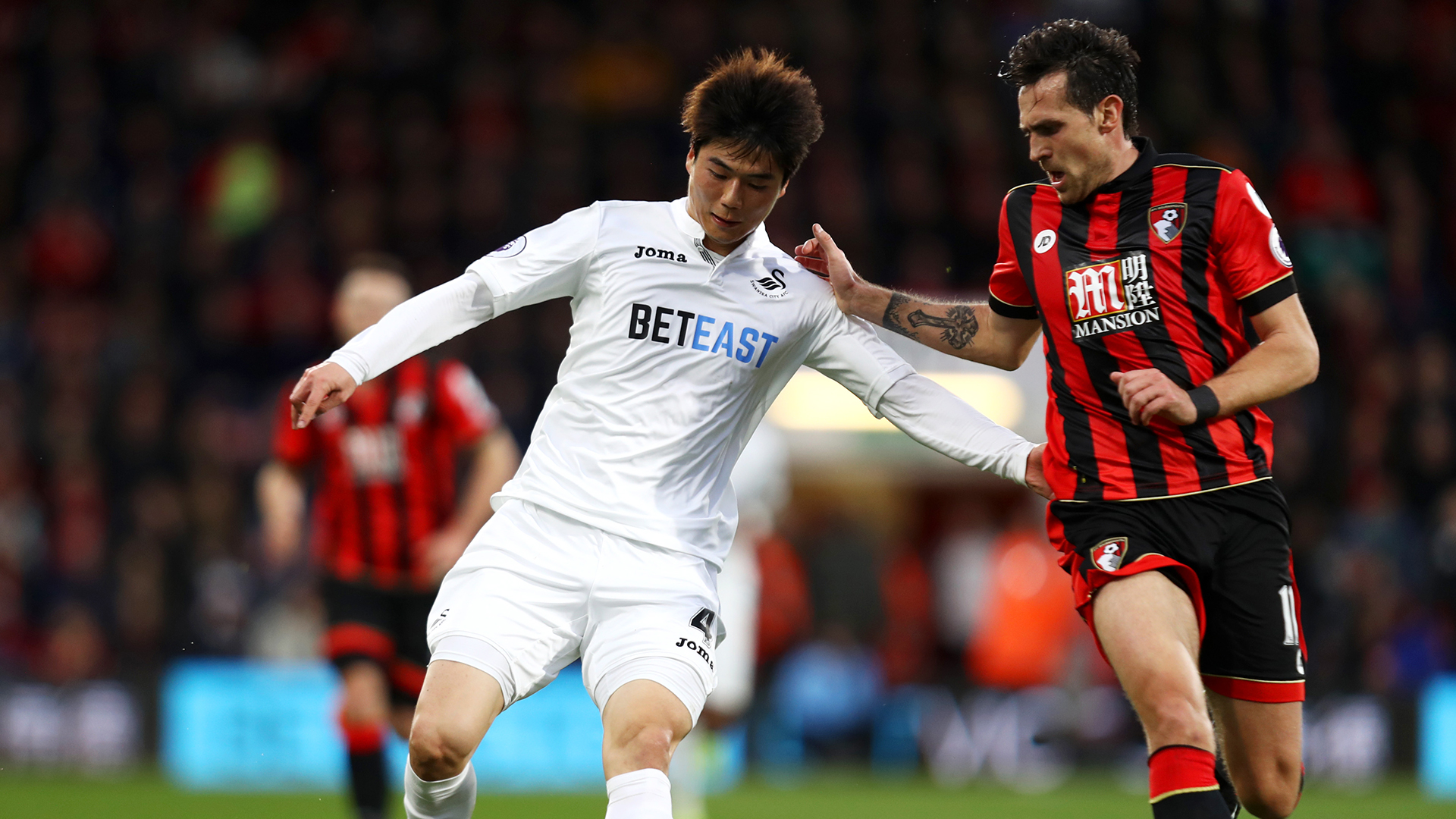 Ki Sung-Yueng Swansea City