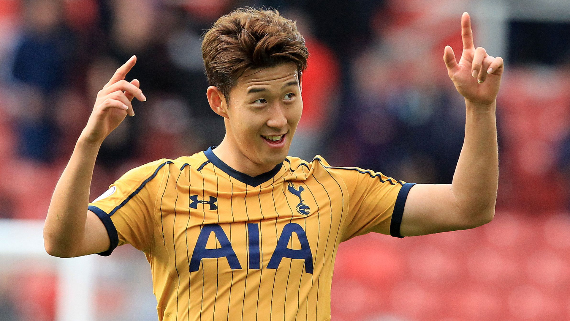 Son Heung-Min Tottenham - Goal.com