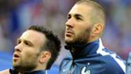 Karim Benzema & Mathieu Valbuena, France
