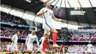 Harry Kane celebrates England Turkey