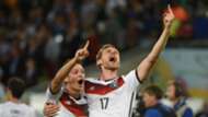 Mesut Ozil Per Mertesacker Germany World Cup