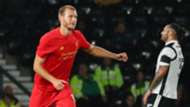 Ragnar Klavan Derby County Liverpool EFL Cup