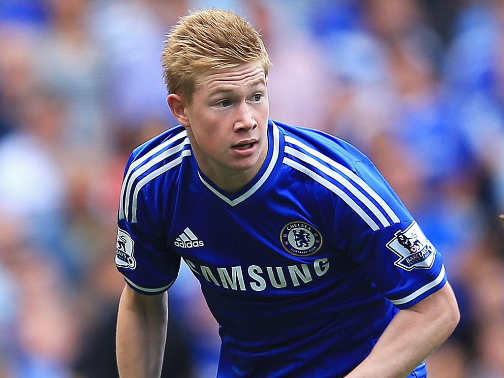 De Bruyne wanted open training at Chelsea to prove ...