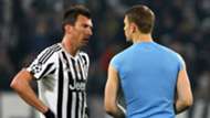 Mario Mandzukic Juventus Bayern Munich