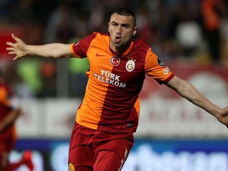 Burak Yılmaz dünya evine girdi | Goal.com