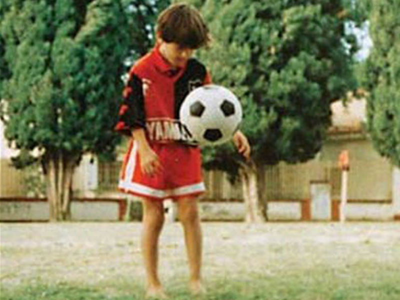 La cuenta pendiente de Messi en las inferiores de Newell´s