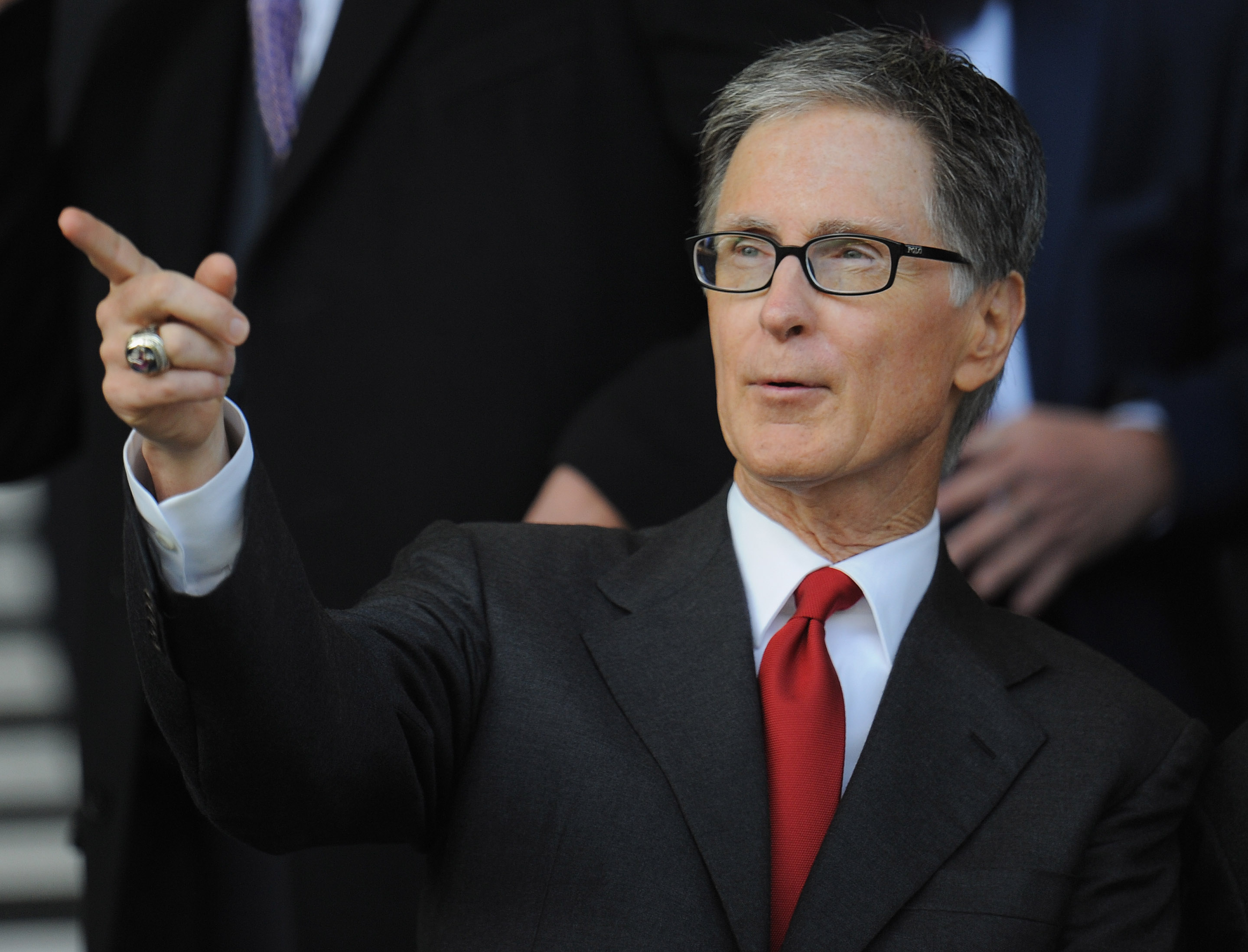 Liverpool owner John W Henry