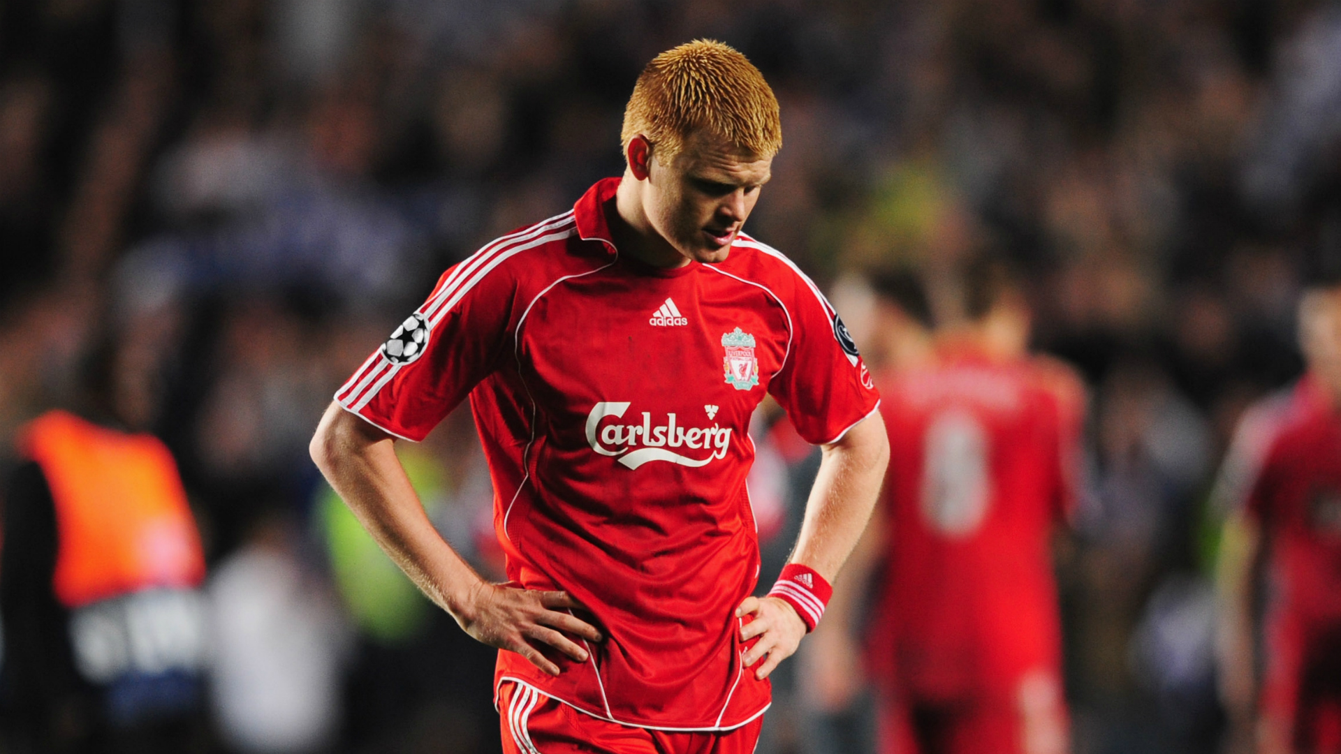 John Arne Riise, Liverpool 1-1 Chelsea 2008 - Goal.com