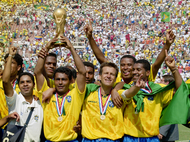 Romario Dunga of Brazil