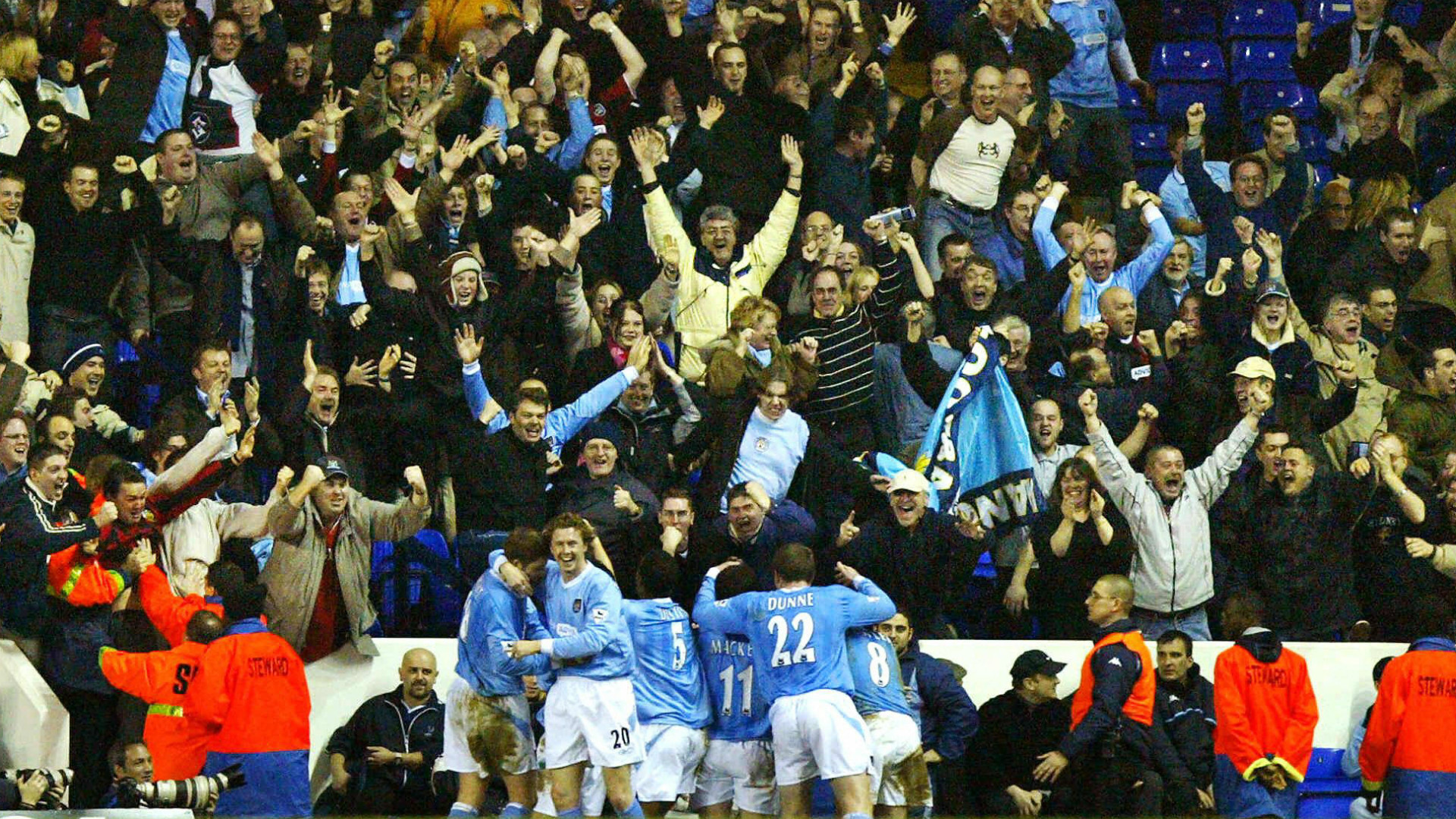 Tottenham v Manchester City 2004