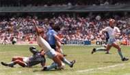 Maradona Argentina Inglaterra