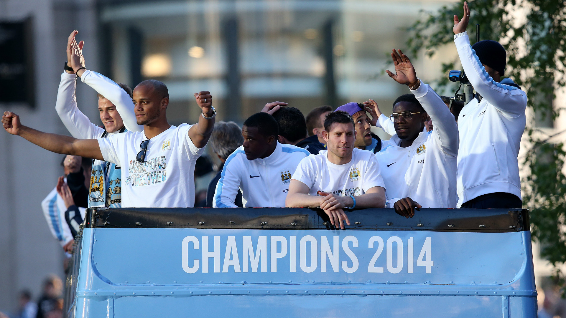 James Milner Manchester City 12052014