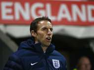 Gareth Southgate England U21 v San Marino U21 2015 UEFA European U21 Championships Qualifier
