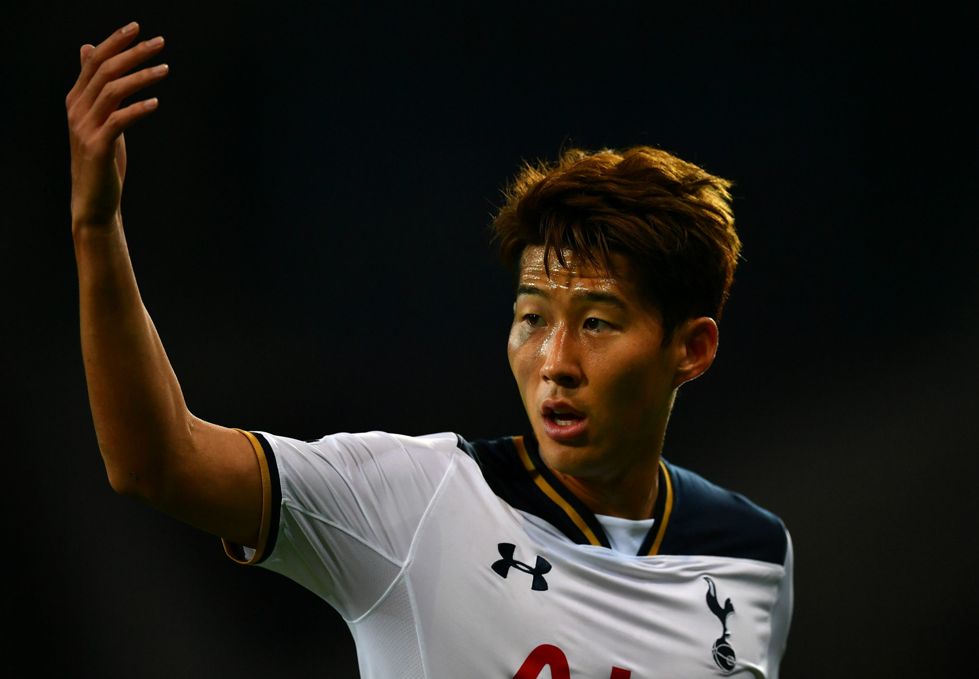 Heung-min son CSKA Moscow Tottenham - Goal.com