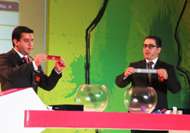 West Asian Championship Draw